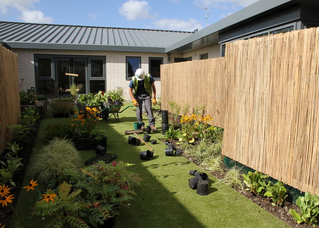 Townend Court Planting